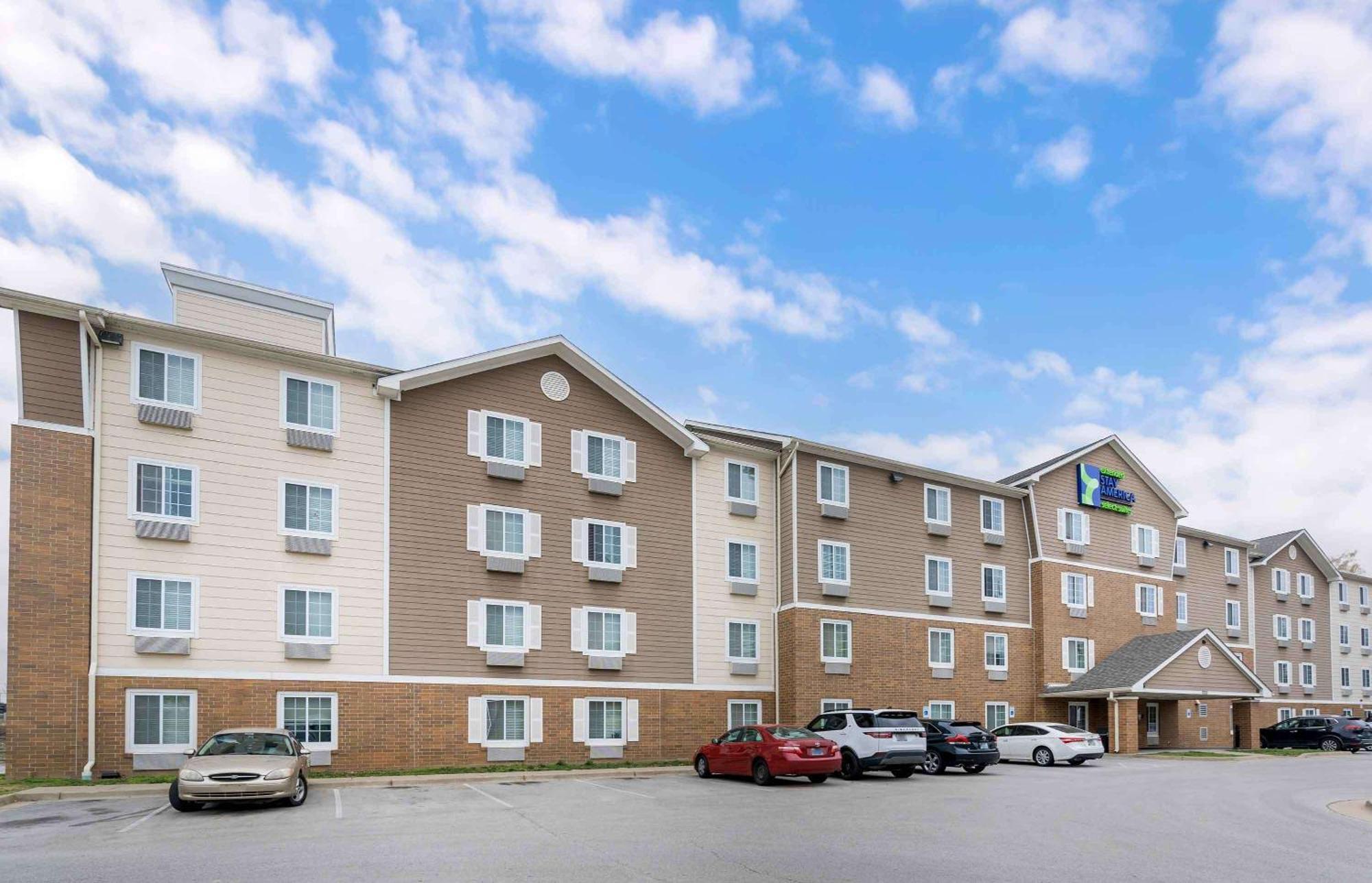 Extended Stay America Select Suites - Louisville - Airport Kültér fotó