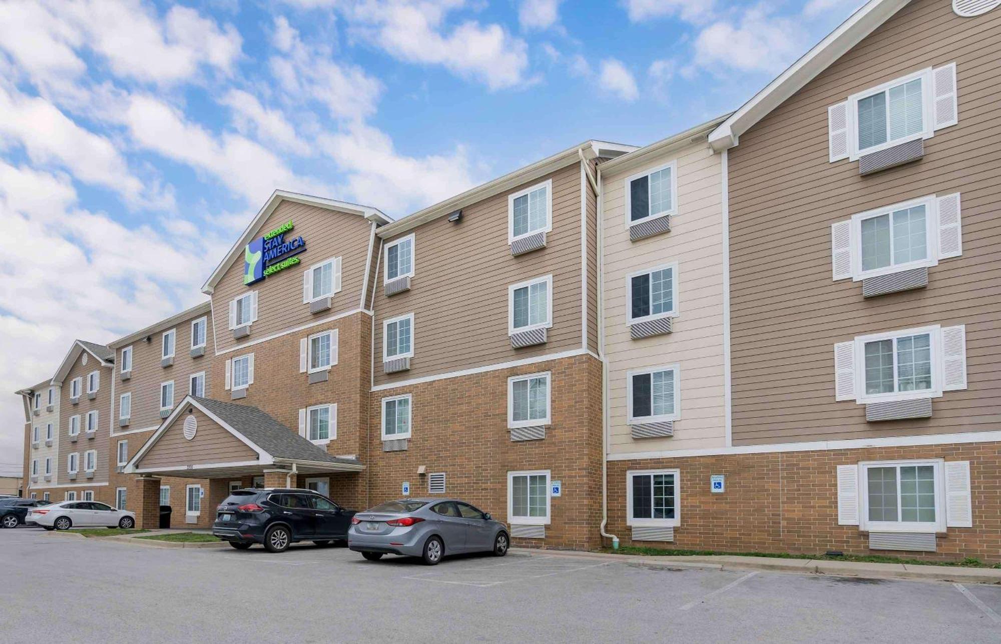 Extended Stay America Select Suites - Louisville - Airport Kültér fotó